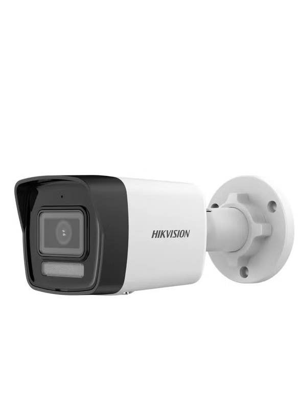 Hikvision DS-2CD1023G2-LIU Surveillance Camera, 2 MP, Built-in Microphone - White