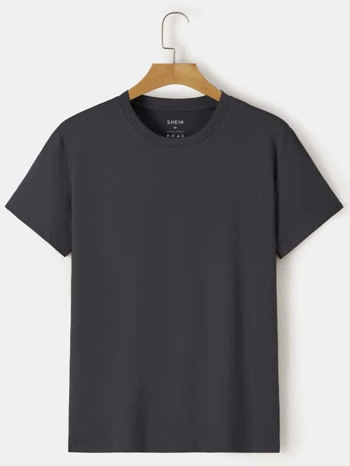 Men's Short Sleeve Cotton T-Shirt – Comfortable for Everyday Wear