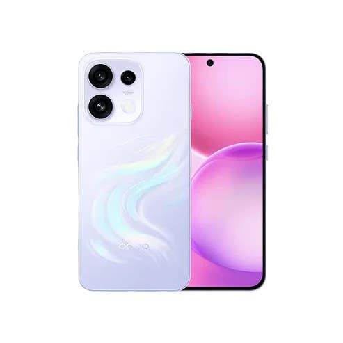 Oppo Reno 16 Smart Mobile Phone, Dual SIM, 256GB, 12GB RAM, 5G Network - Dream Purple