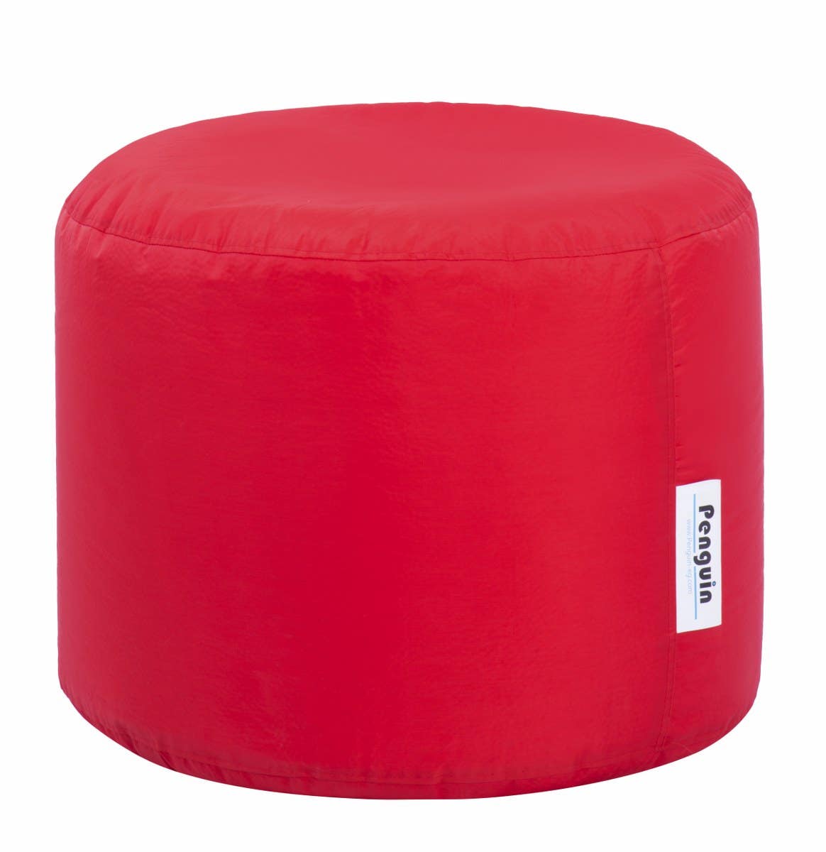 Penguin Waterproof Bean Bag, 80×60 cm - Red