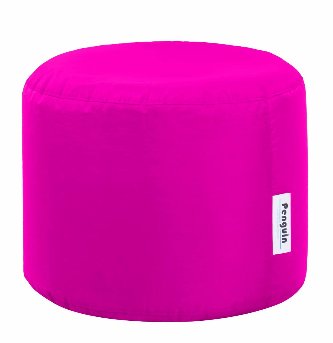 Penguin Waterproof Bean Bag, 80×60 cm - Fuchsia