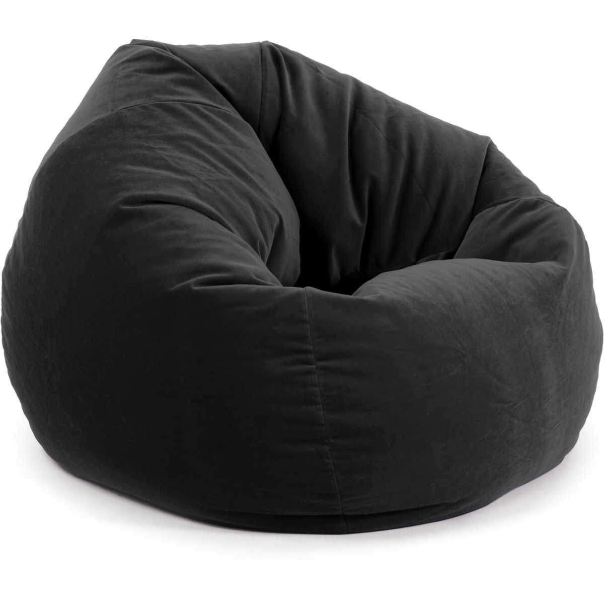 Waterbroof Large BeanBag, 70×60×90 cm - Black