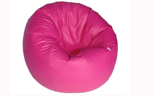 Waterbroof Large BeanBag, 70×60×90 cm - Fushia