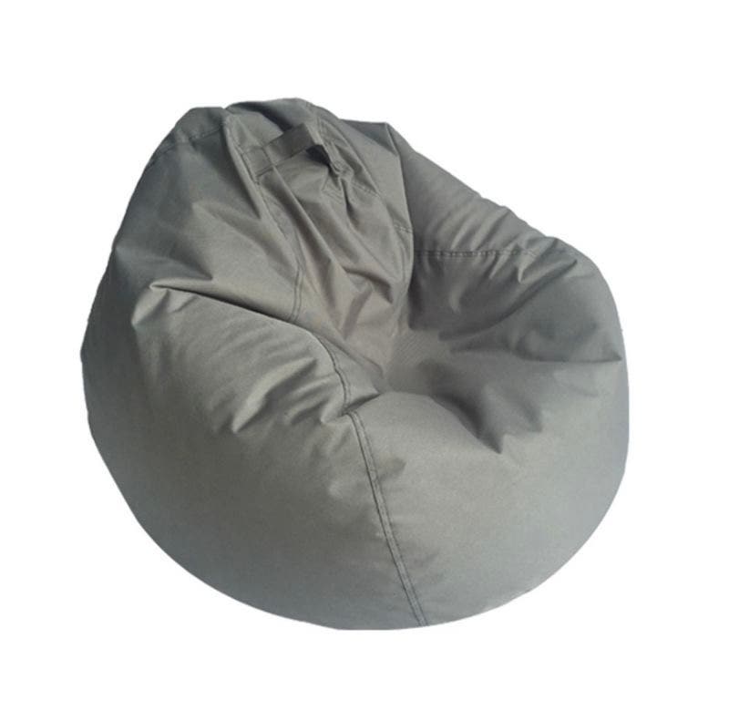 Waterbroof Medium BeanBag, 60×60×80 cm - Grey