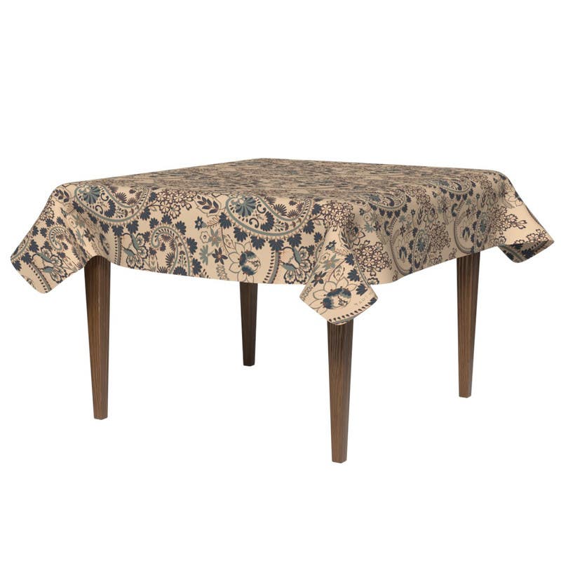 Polyester Tablecloth, 140×140 cm - Multicolor