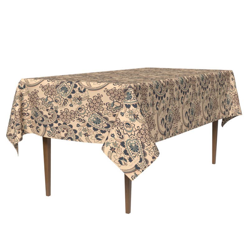 Polyester Tablecloth, 140×300 cm - Multicolor