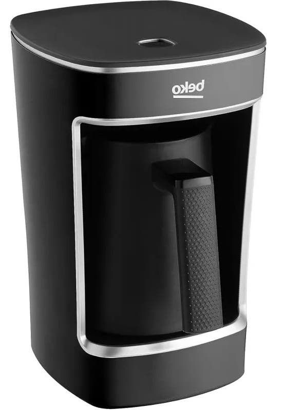 Beko TKM 2341 Turkish Coffee Maker, 4 Cups, 670 Watt - Black