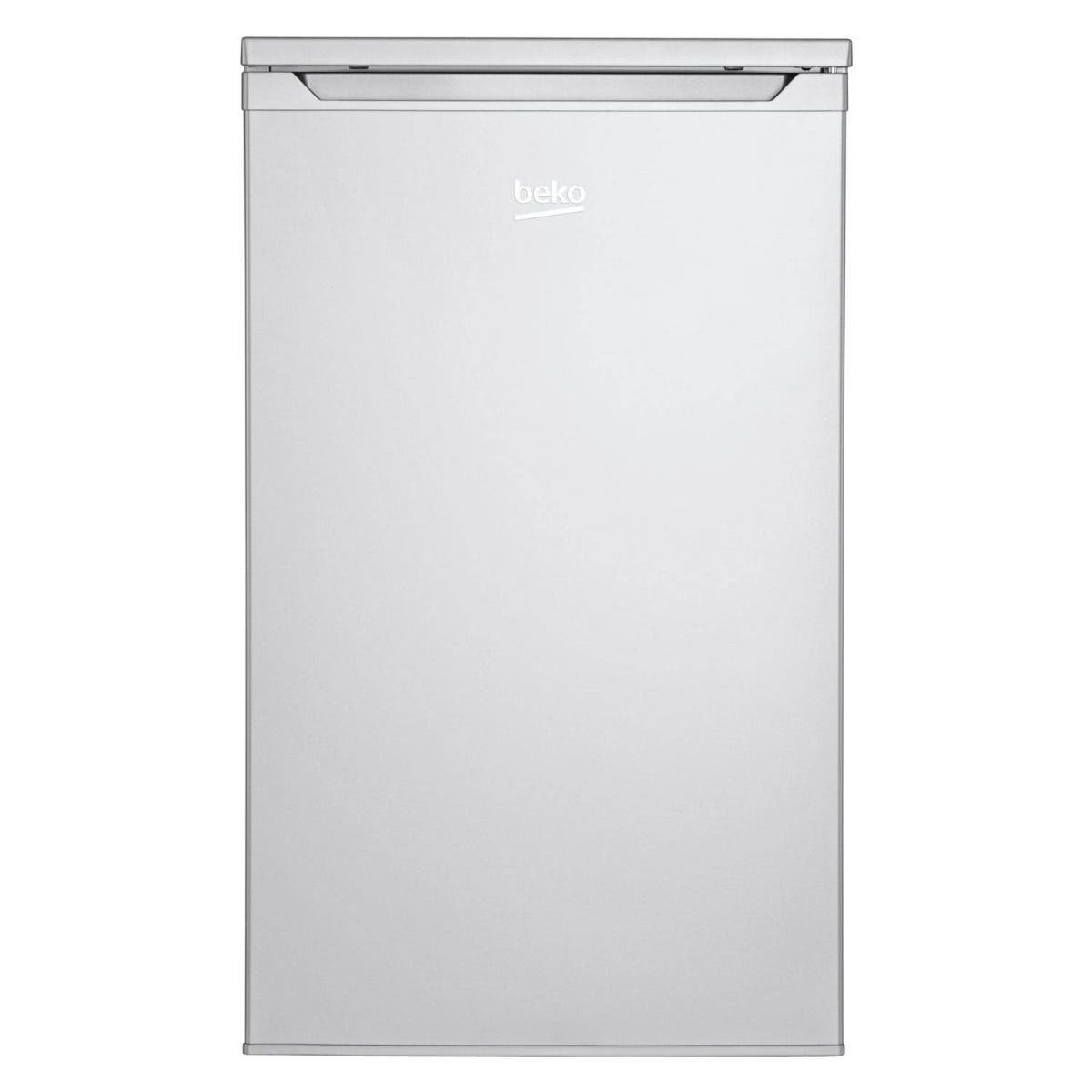 Beko TS190210 S Freestanding Mini Bar Refrigerator, 87 Liters - Silver