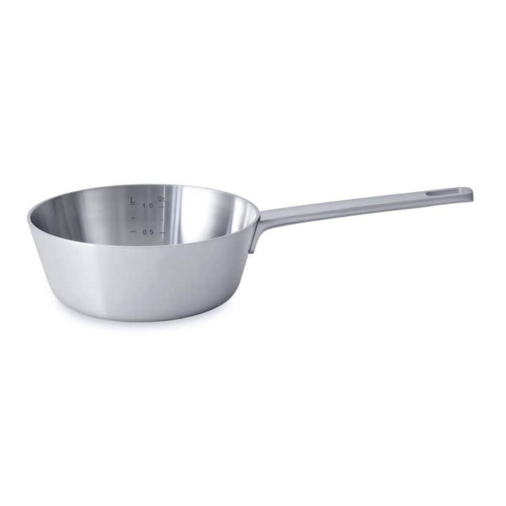 Berghoff Leo Stone Plus 5 Layer Stainless Steel Saucepan ,18 cm - Silver