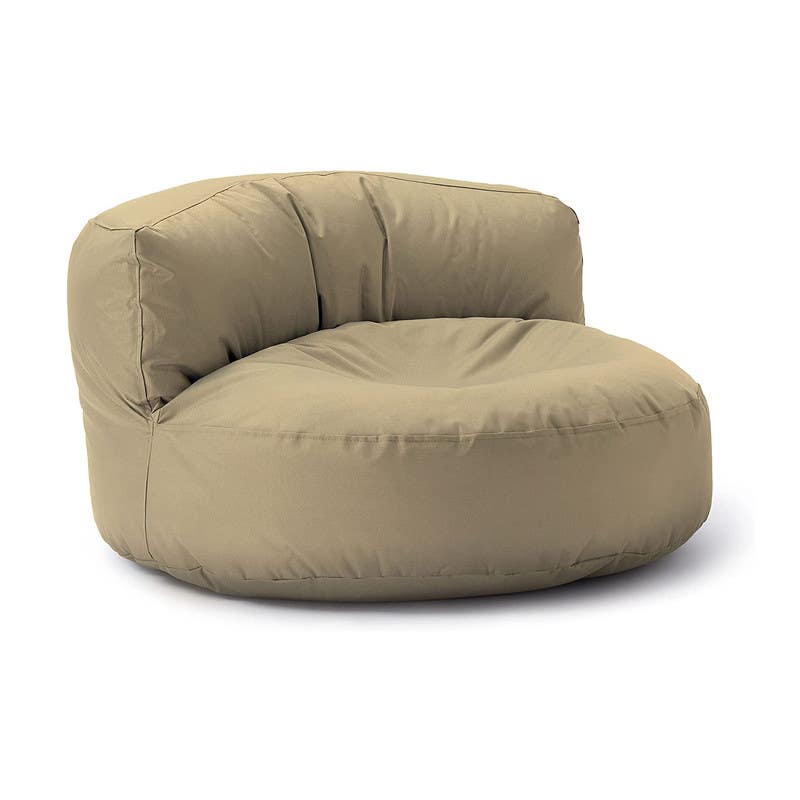 Cozy Twix Bean Bag, 50×90×90 cm - Beige