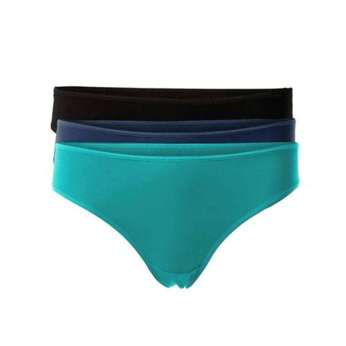 Dice Fabric Women'S Underwear Set, 3 Pieces