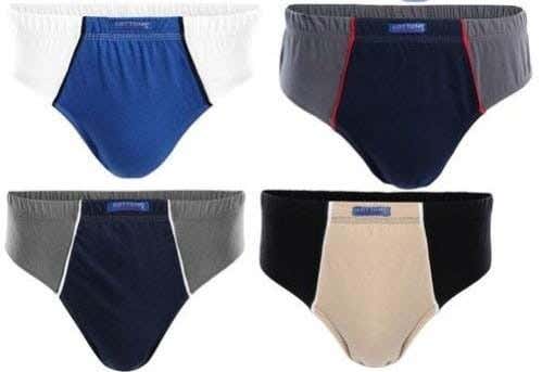 Cottonil Men's Boxer Briefs Set, 4 Pieces, M - Multicolor