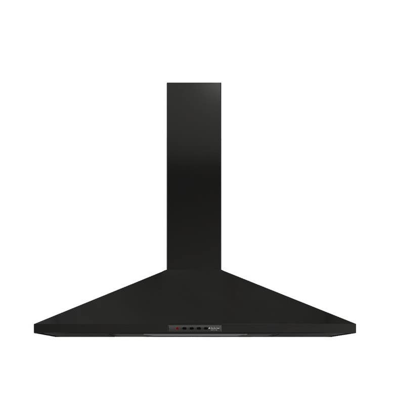 Turboline Air L BK XA90 X, 90cm, Pyramid Kitchen Hood - Black