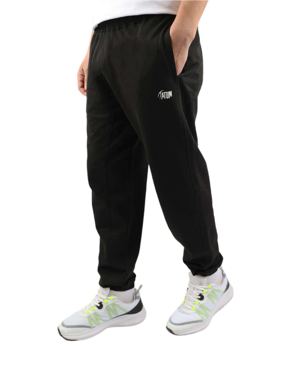 ATUM Men'S Comfortable Cotton And Lycra Trousers