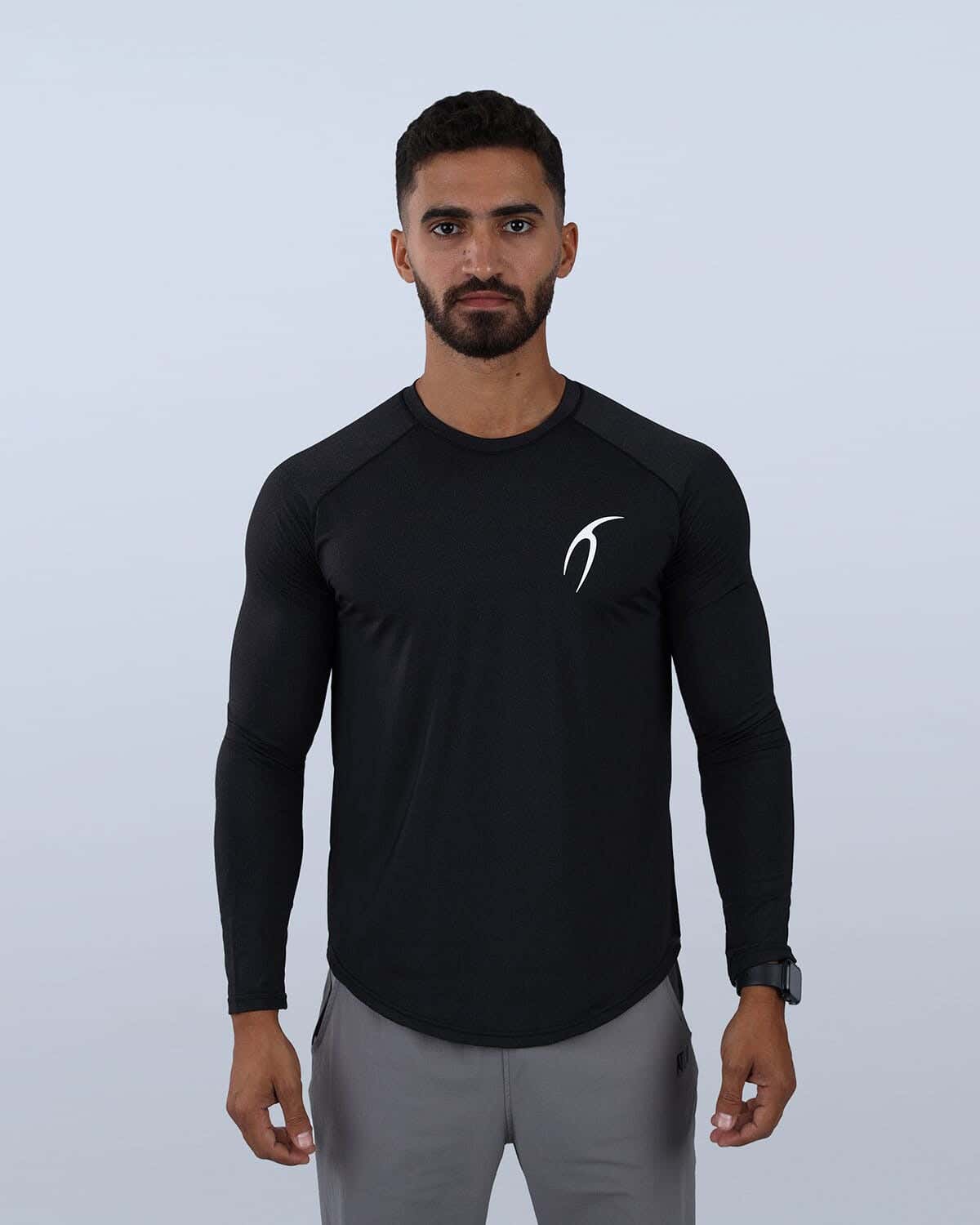 Atum Nylon Long Sleeve T-Shirt for Men