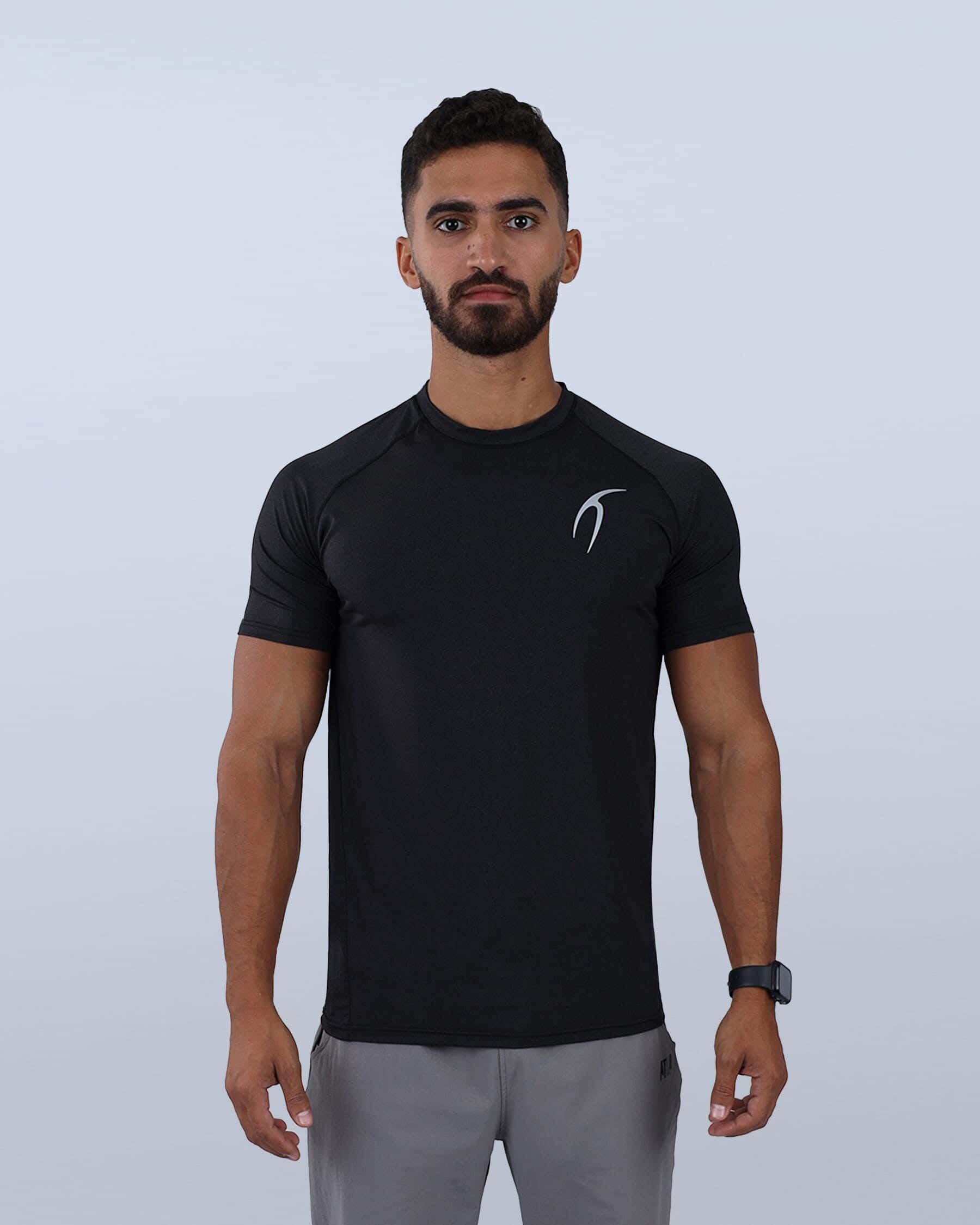 Atum Nylon Short Sleeve T-Shirt for Men