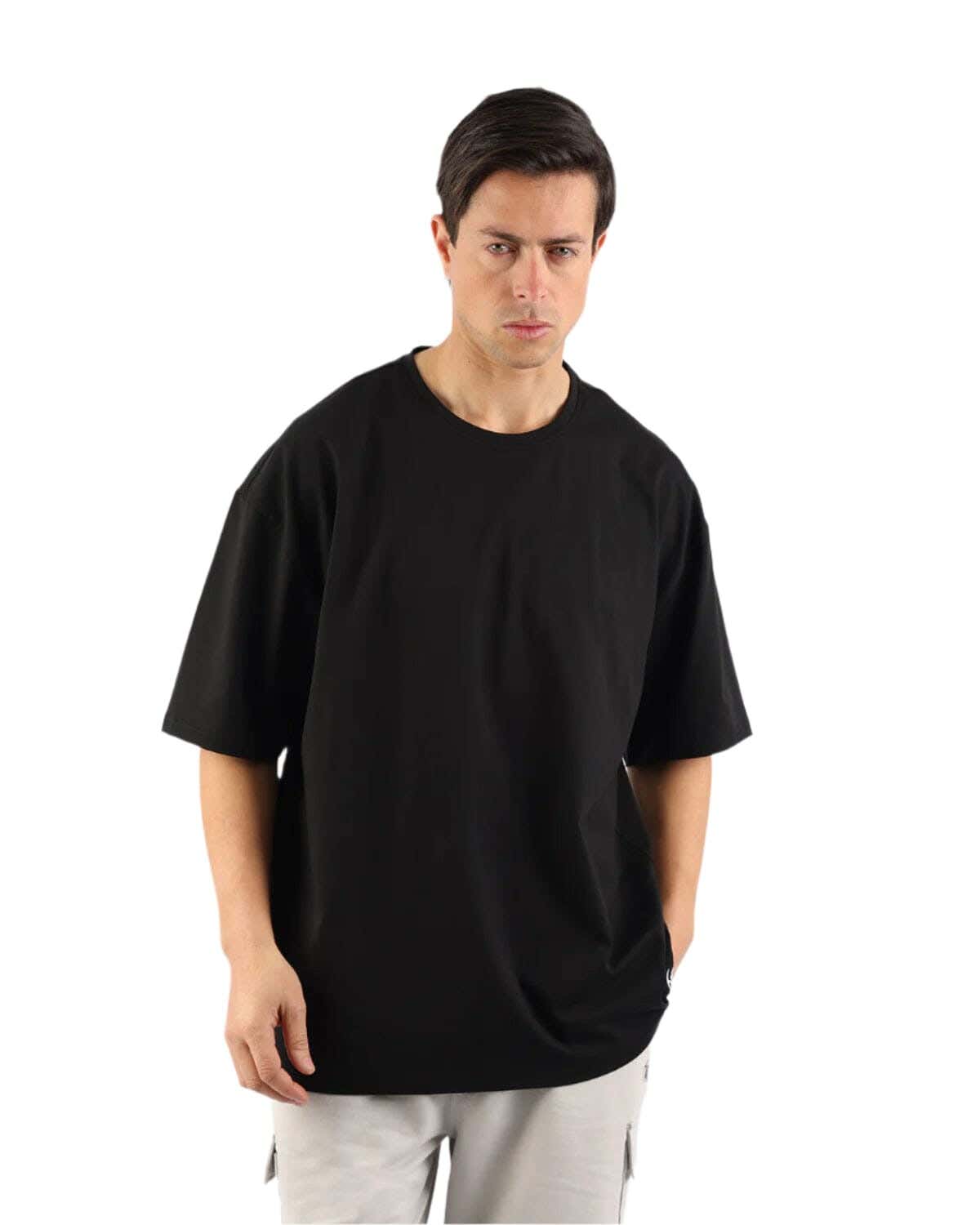 ATUM Men'S Cotton Oversized T-Shirt
