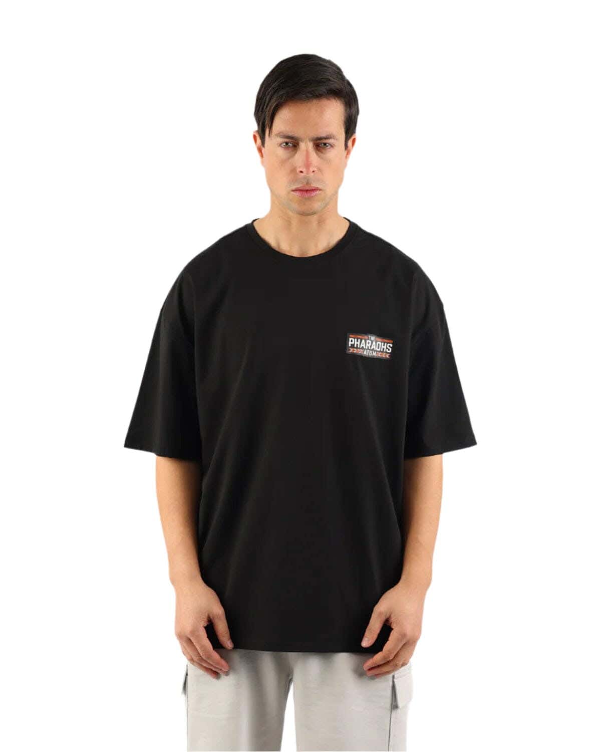 ATUM Men'S Cotton Oversized T-Shirt
