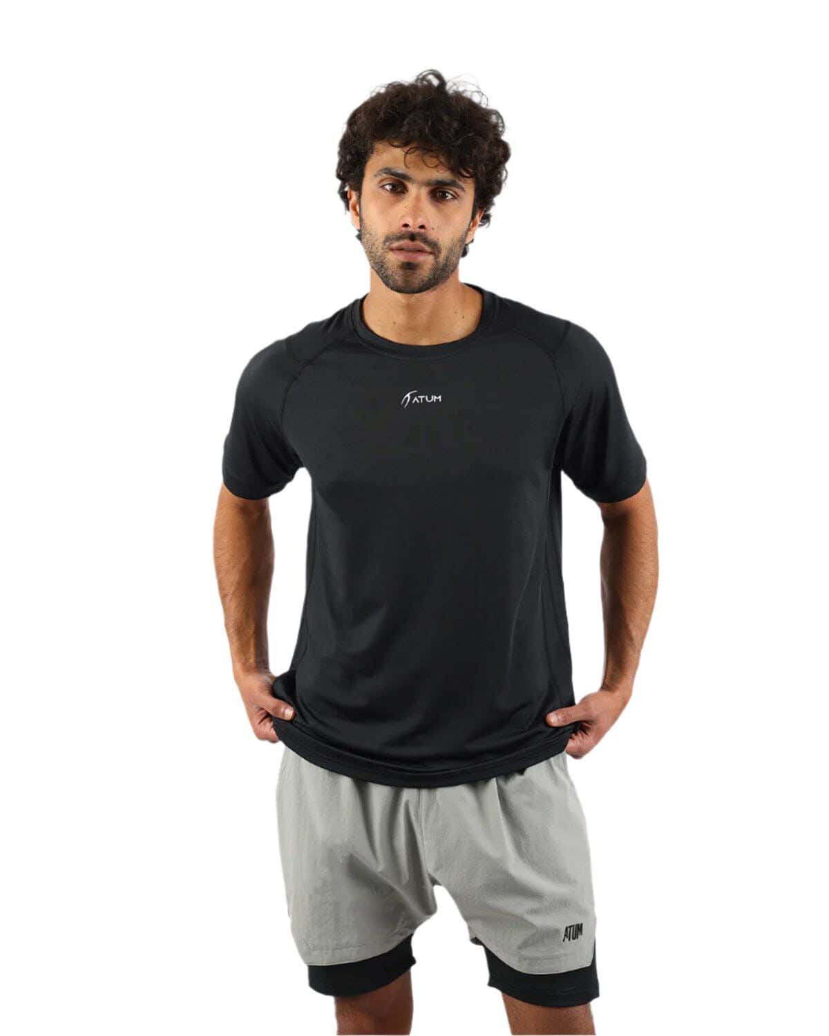 ATUM Men'S Polyester T-Shirt