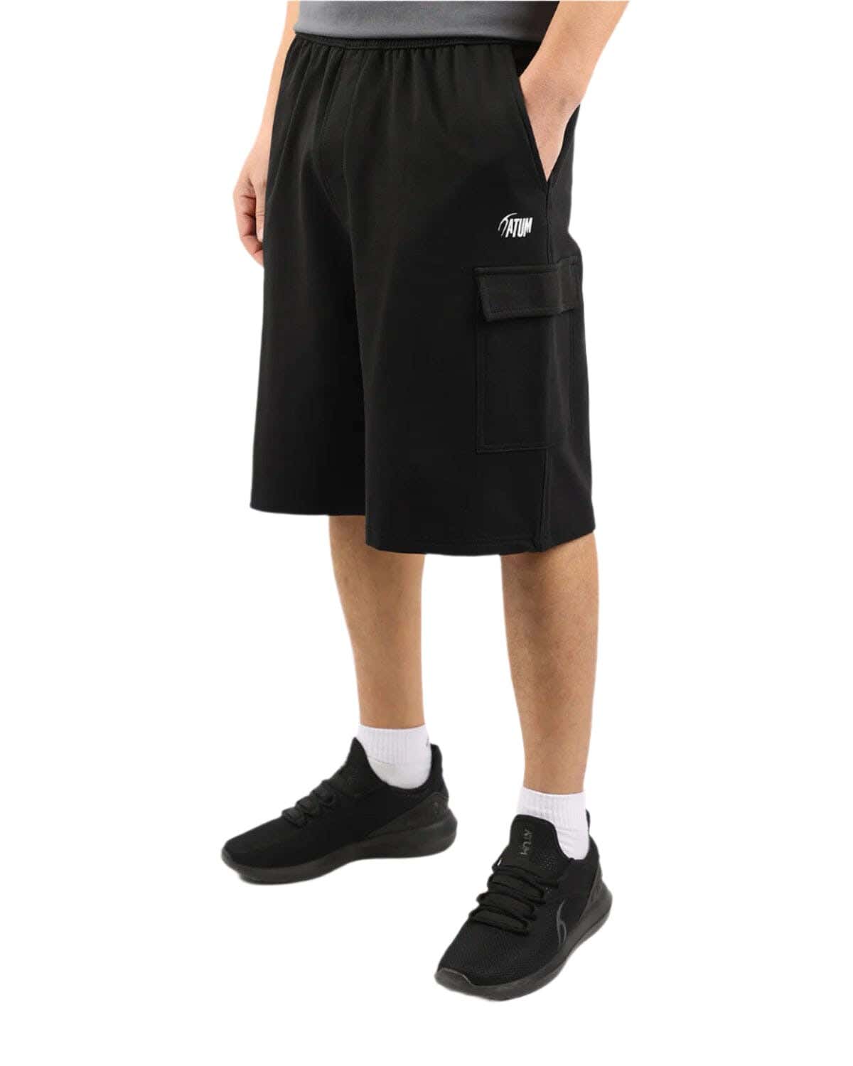 ATUM Men'S Cotton And Lycra Oversized Shorts