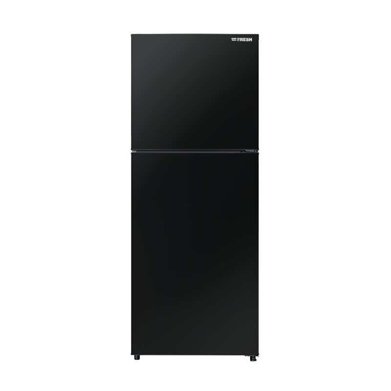 Fresh Refrigerator, No Frost, 329 Liters, FNT-B370BBM (FLD) - Black