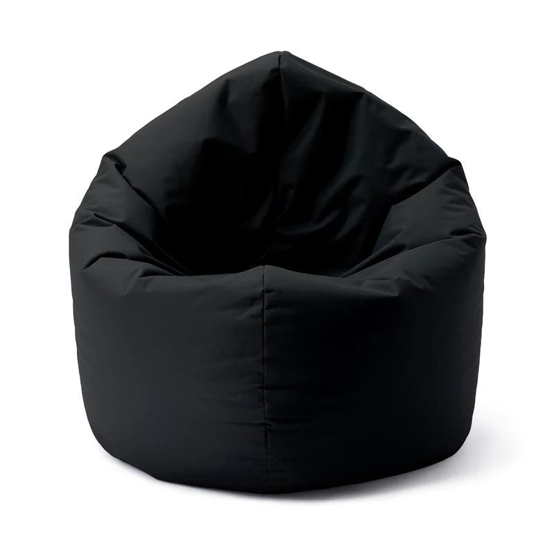 Cozy Bean Bag, 80×60×50 - Black