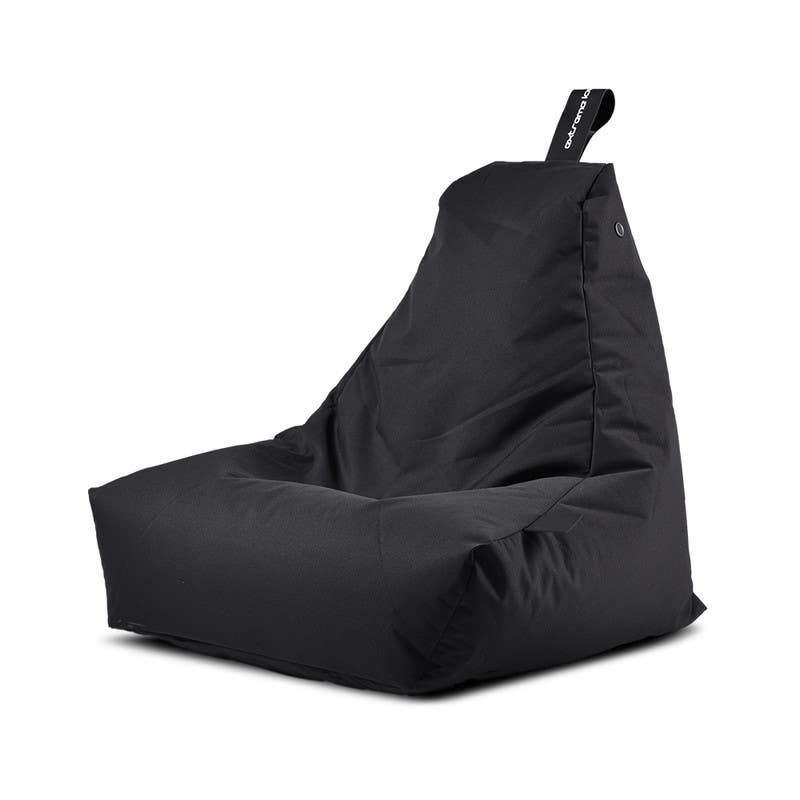 Cozy Comfy Bean Bag, 75x75x70 cm - Black
