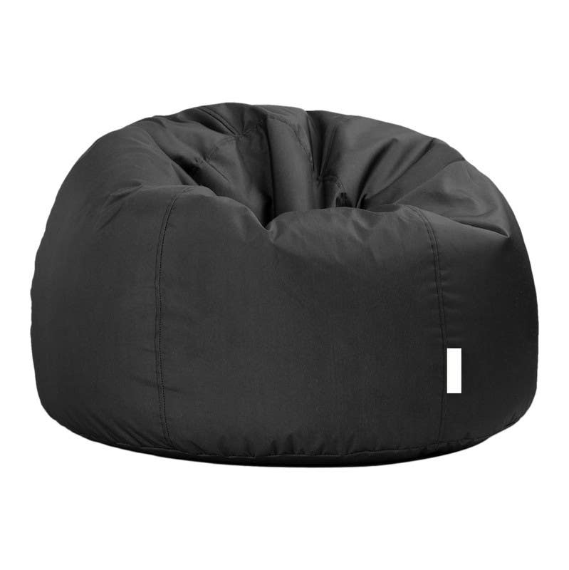 Cozy Big Bean Bag, 105×70×60 cm - Black
