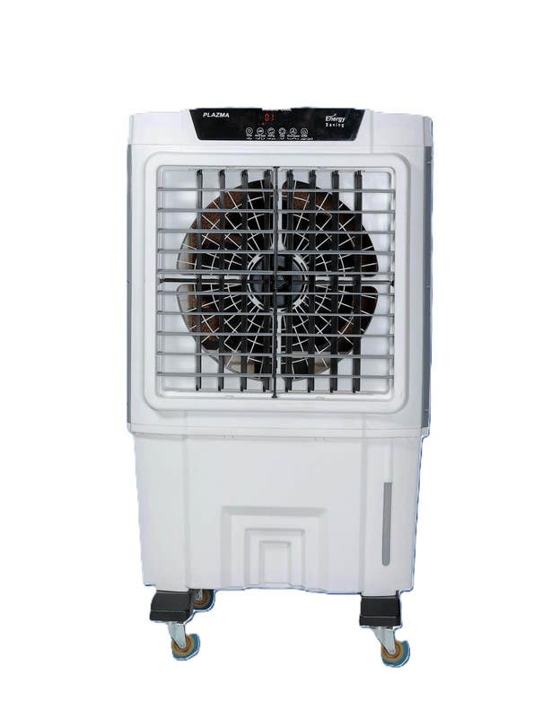 White Point Air Cooler, 90 Liters, Digital , 3 Speeds, WPDAC90DG - White Grey