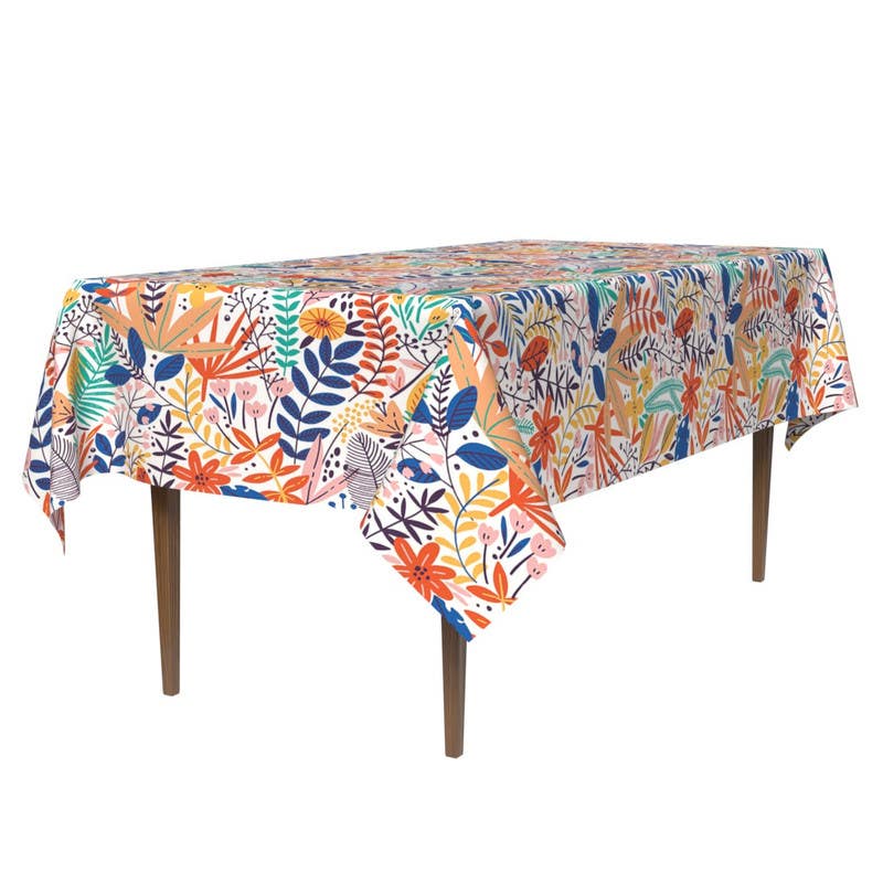 Polyester Tablecloth, 140×300 cm - Multicolor