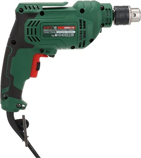 DWT BM04-10 Electric Drill, 14 Volt, 10 mm - Green Black