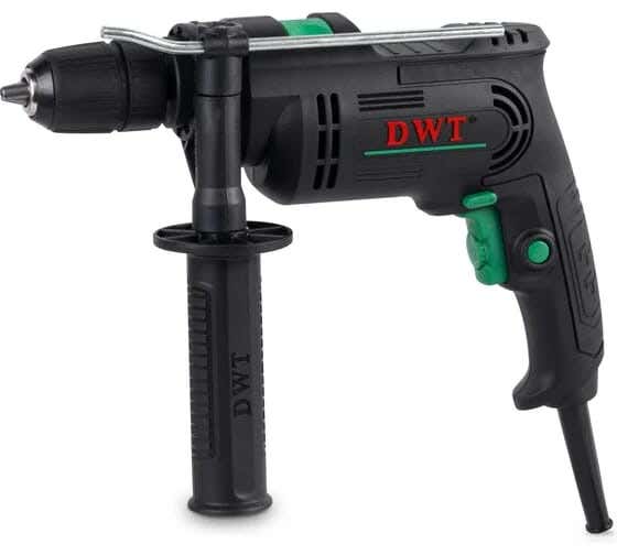 Dwt Bmp08-13 Drill, 810 Wattage - Black Green