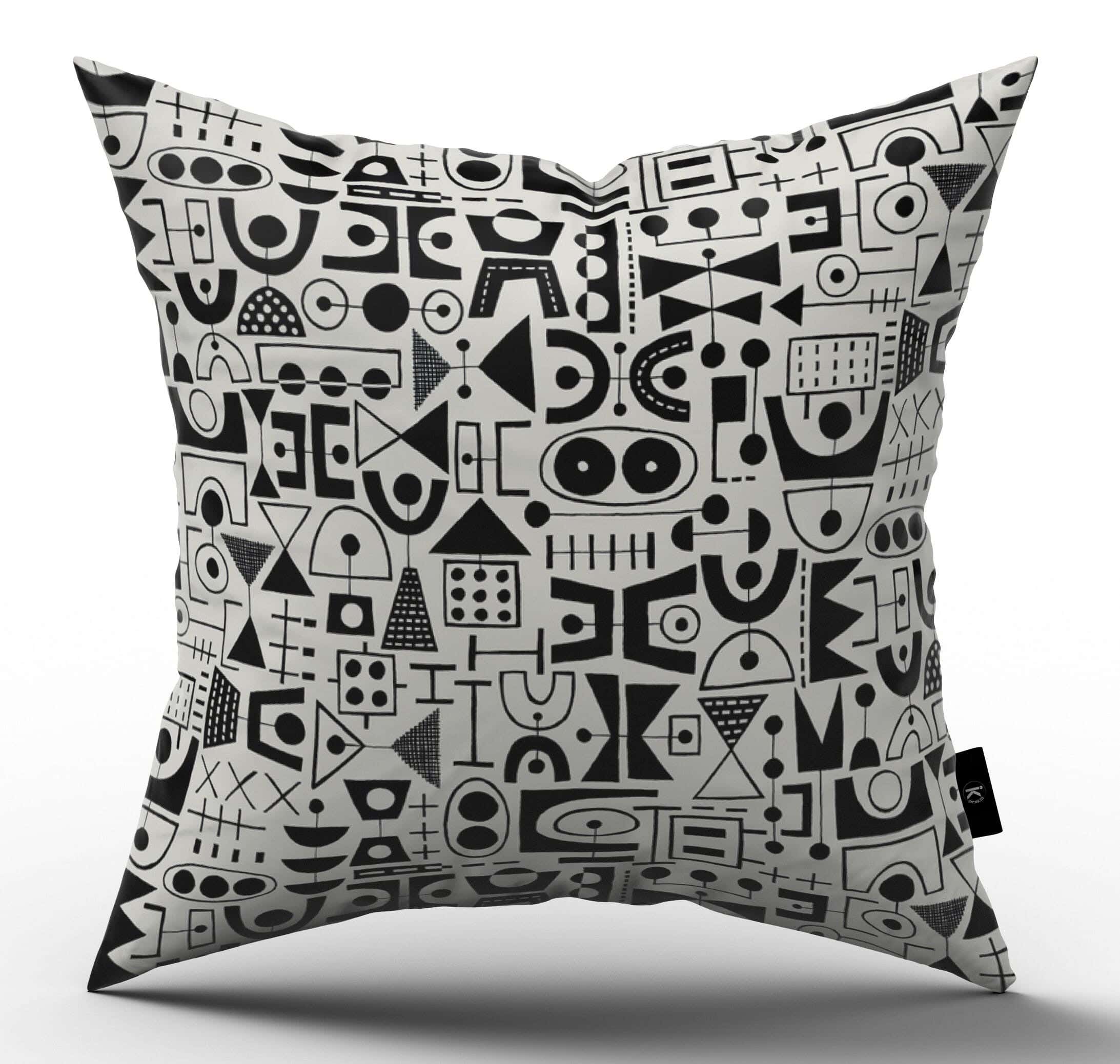 Cushion Cover, 60×60 cm - Multicolor