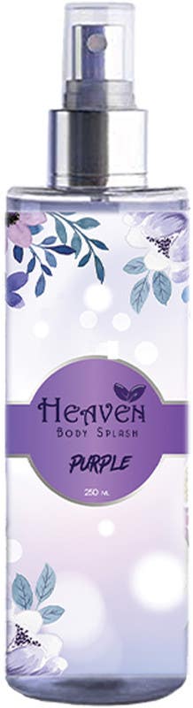Heveen Body Splash Purple, 250ml