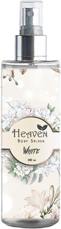 Heveen Body Splash White, 250ml