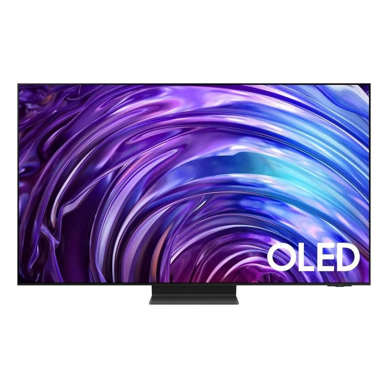 Samsung QA65S90D Smart TV, 65 inches, 4K UHD, OLED, Built-in Receiver - Black