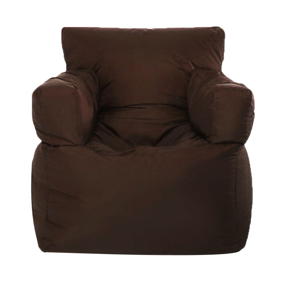 Water Proof Modern Bean Bag, 75×78×92 cm - Brown