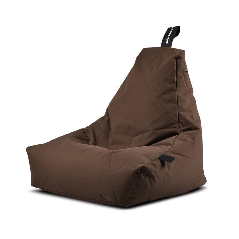 Cozy Comfy Bean Bag, 75x75x70 cm - Brown