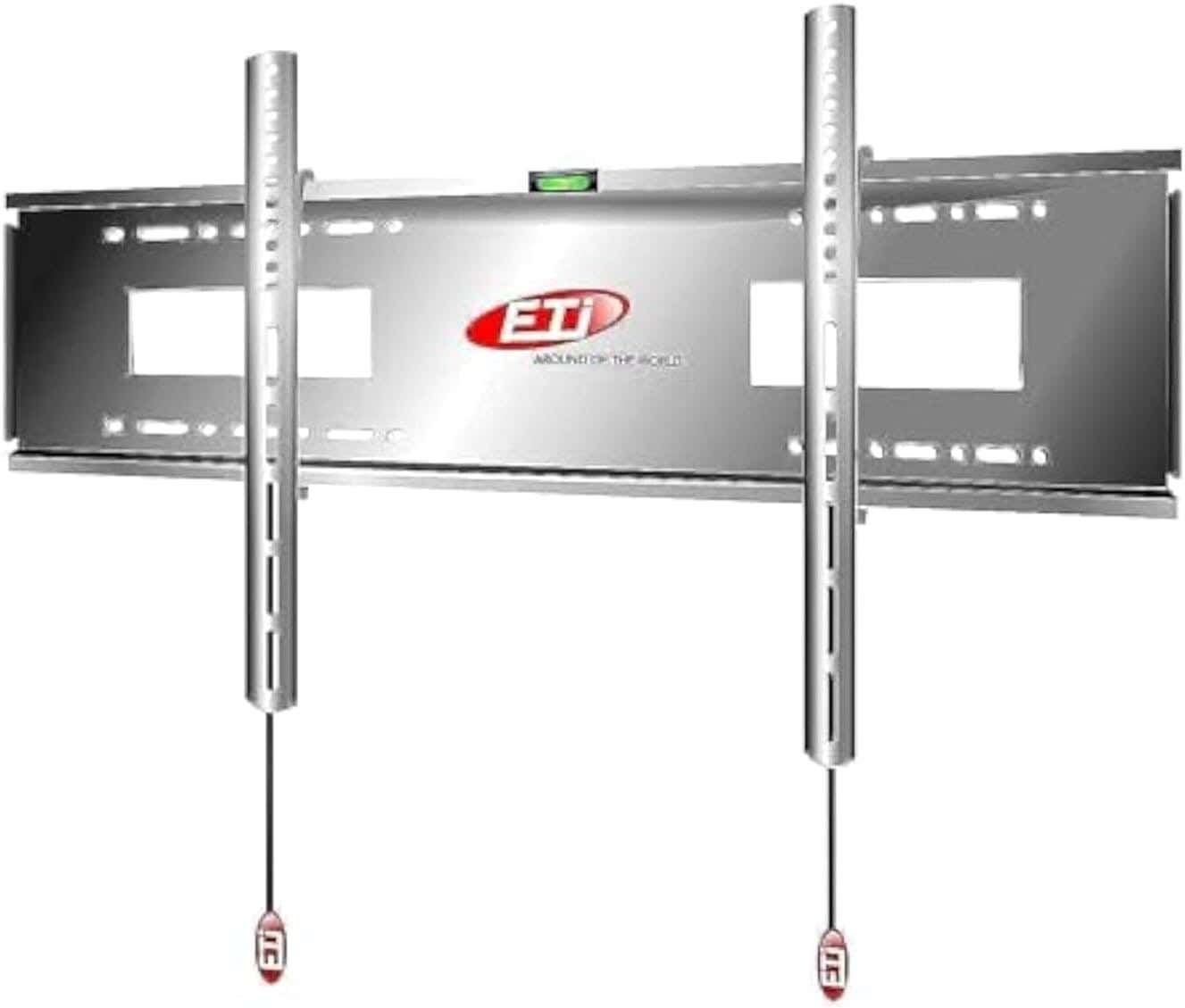ETI Bsl-200 Metal Tv Screen Stand, For Screens From 42 To 85 Inches - Gray