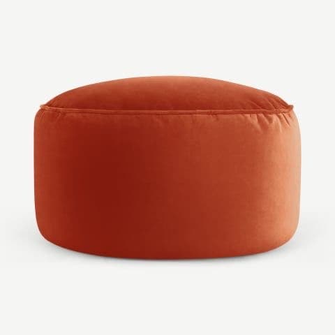 Waterbroof Kids Puff, 45×30×40 cm - Orange