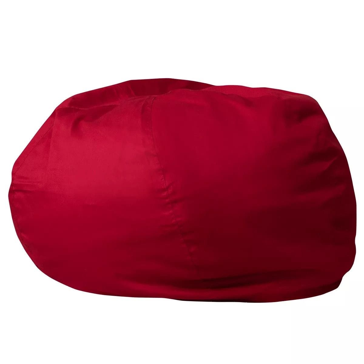 Waterbroof Medium Size Puff, 45×50×40 cm - Red
