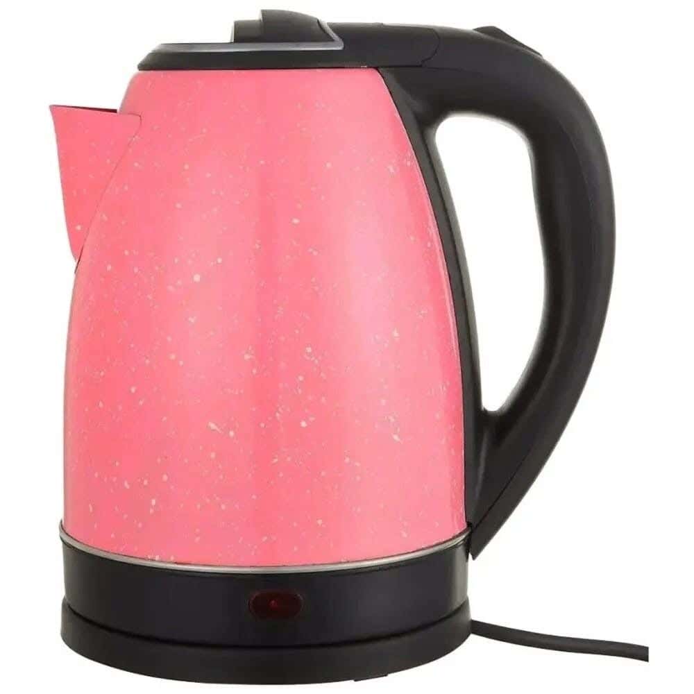 Electric Kettle, 1500 Watts, 1.8 Liters, EB-180G - Pink