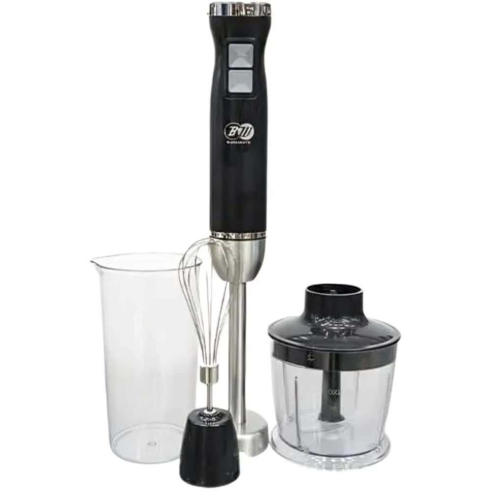 Black and White Hand Blender, 1200 Watt, 800 ml, HB-1150 - Black