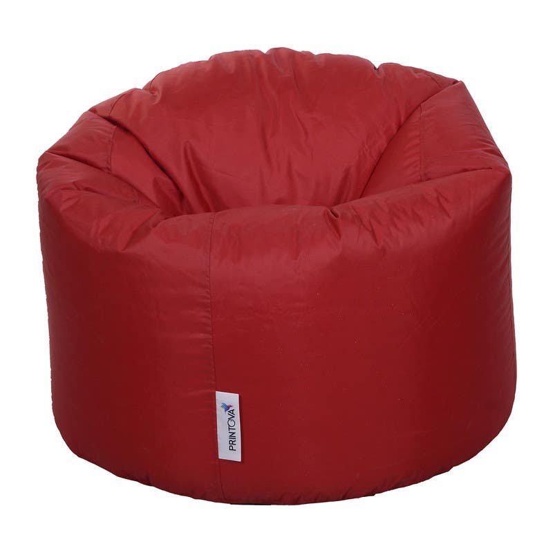 Waterproof Bean Bag, 70×110×84 cm - Red