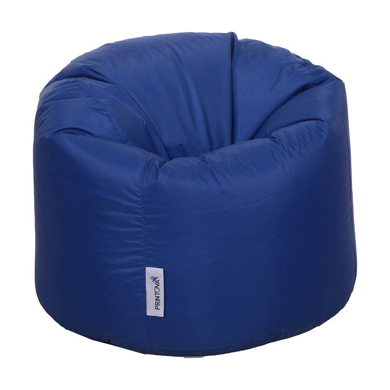 Waterproof Bean Bag, 70×110×84 cm - Blue