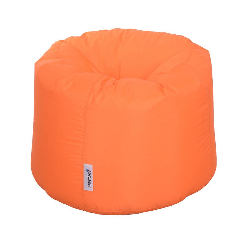 Waterproof Bean Bag, 70×110×84 cm - Orange