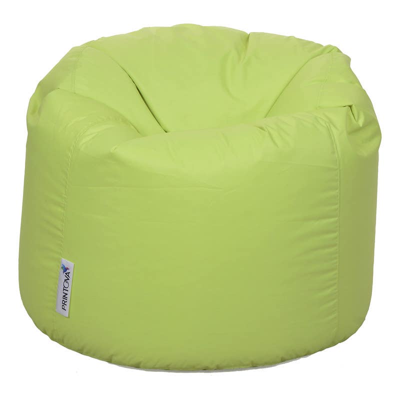 Waterproof Bean Bag, 70×110×84 cm - Light Green
