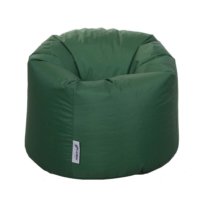 Waterproof Bean Bag, 70×110×84 cm - Dark Green