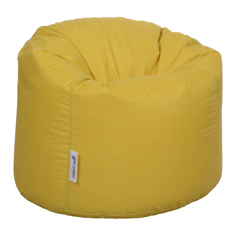 Waterproof Bean Bag, 70×110×84 cm - Yellow