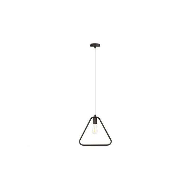 Ceiling Chandelier, 1 Lamp - Black